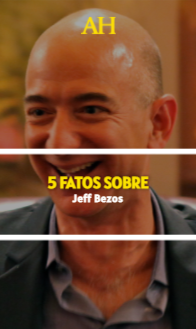 5 curiosidades sobre Jeff Bezos