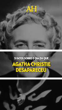 5 fatos sobre o dia em que Agatha Christie desapareceu