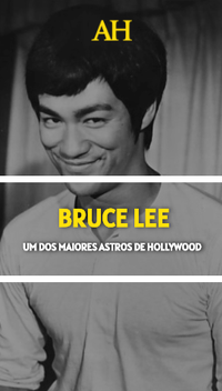 Bruce Lee, um dos maiores astros de Hollywood