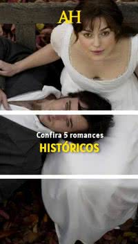 Confira 5 romances históricos