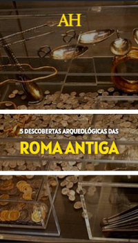 5 descobertas arqueológicas da Roma Antiga