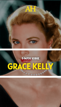 5 fatos sobre Grace Kelly