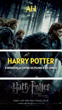 Harry Potter: 5 diferenças entre os filmes e os livros