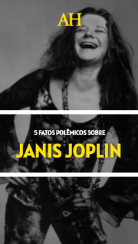 5 fatos polêmicos sobre Janis Joplin