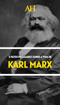 5 Fatos peculiares sobre a vida de Karl Marx