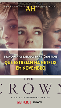 5 lançamentos baseados em histórias reais que estreiam na Netflix em novembro