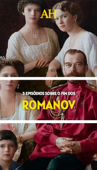 5 episódios sobre o fim dos Romanov