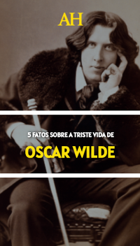 5 fatos sobre a triste vida de Oscar Wilde