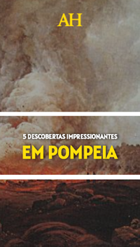 5 descobertas impressionantes em Pompeia