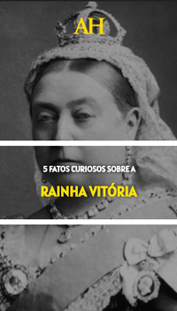 5 Fatos curiosos sobre a rainha Vitória