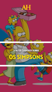 5 fatos curiosos sobre Os Simpsons