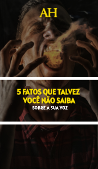 5 fatos que talvez você não saiba sobre a sua voz