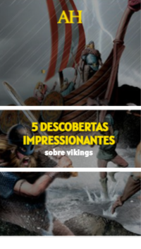 5 descobertas impressionantes sobre vikings