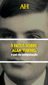 5 fatos sobre Alan Turing, o pai da computação