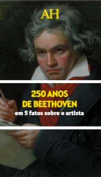 250 anos de Beethoven em 5 fatos sobre o artista