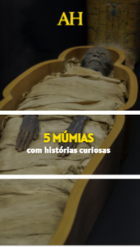 5 múmias com histórias curiosas