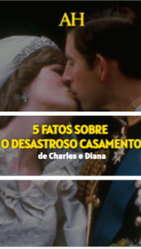 5 fatos sobre o desastroso casamento de Charles e Diana