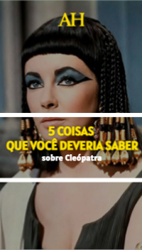 5 coisas que você deveria saber sobre Cleópatra