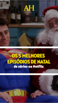 Os 5 melhores episódios de Natal de séries na Netflix