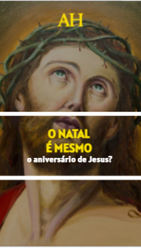 O Natal é mesmo o aniversário de Jesus?