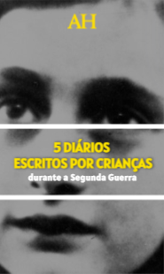 5 diários escritos por crianças durante a Segunda Guerra