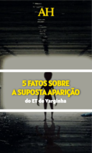 5 fatos sobre a suposta aparição do ET de Varginha