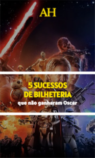 5 sucessos de bilheteria que não ganharam Oscar