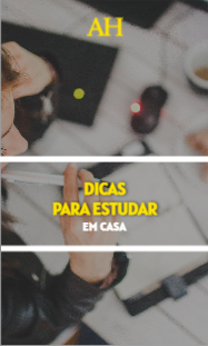 Dicas para estudar em casa