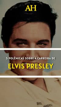 5 polêmicas sobre a carreira de Elvis Presley