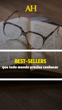 Best-sellers que todo mundo precisa conhecer