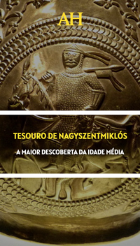 Tesouro de Nagyszentmiklós, a maior descoberta da Idade Média