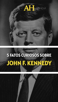 5 fatos curiosos sobre John F. Kennedy