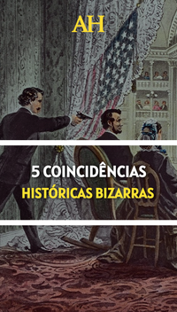 5 coincidências históricas bizarras