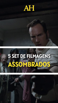 5 Set de Filmagens assombrados