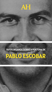 Fatos insanos sobre a fortuna de Pablo Escobar