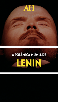 A polêmica múmia de Lenin