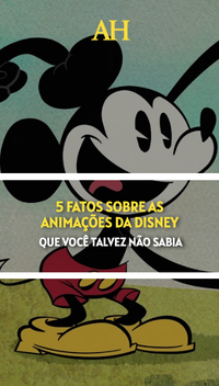 5 fatos sobre as animações da Disney que você talvez não sabia