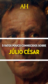 5 fatos pouco conhecidos sobre Júlio César