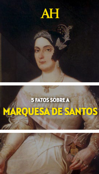 5 fatos sobre a Marquesa de Santos