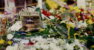 Funeral público de Ayrton Senna, em 1994 - Getty Images