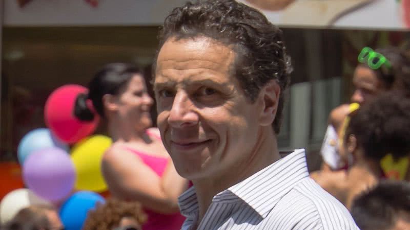 O governador Andrew Cuomo - Divulgação