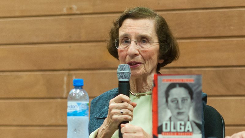 Anita Prestes, historiadora, professora aposentada da UFRJ (Universidade Federal do Rio de Janeiro) e militante comunista - Henrique Almeida/Agecom/UFSC