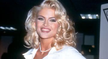 A modelo norte-americana Anna Nicole Smith - Getty Images