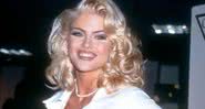 A modelo norte-americana Anna Nicole Smith - Getty Images