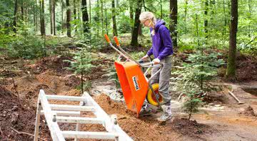 Escavações realizadas na floresta próxima de Ermelo, Holanda - Divulgação/Universidade de Leiden