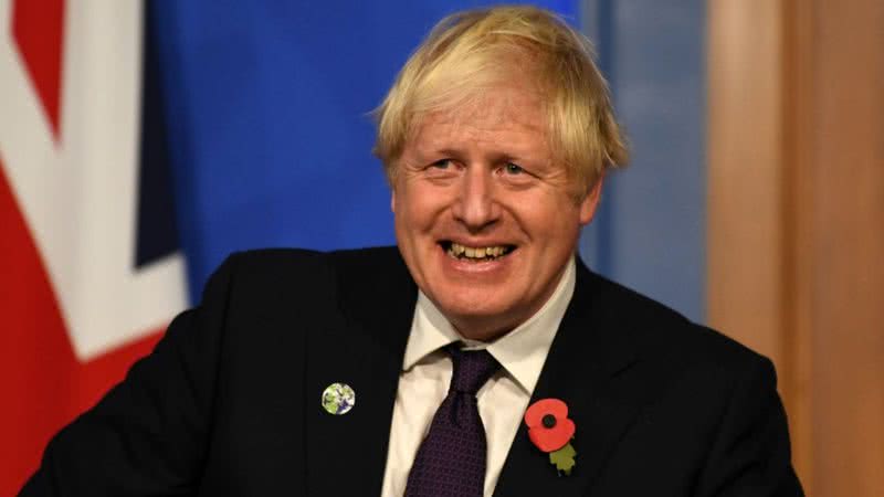 Boris Johnson, o primeiro-ministro do Reino Unido - Getty Images