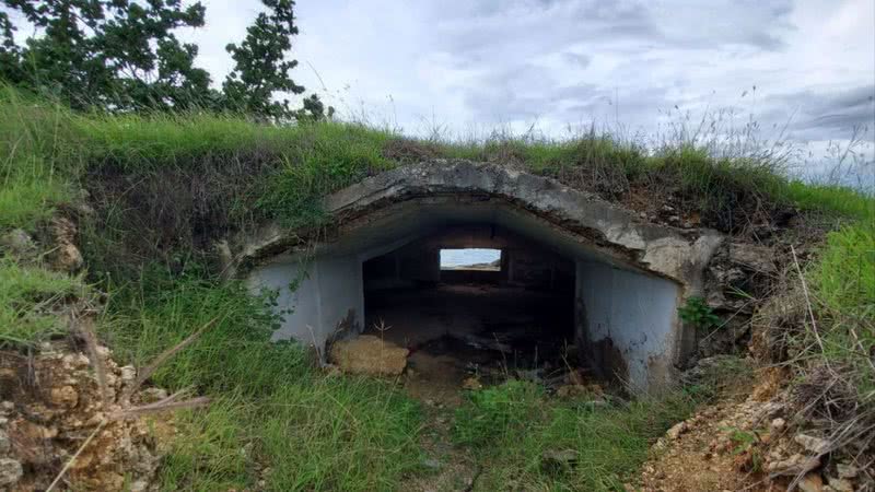 Fotografia do bunker - Divulgação/  Odlanyer Hernández de Lara