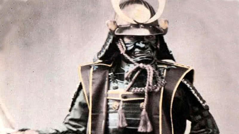 Antigo guerreiro samurai - Wikimedia Commons