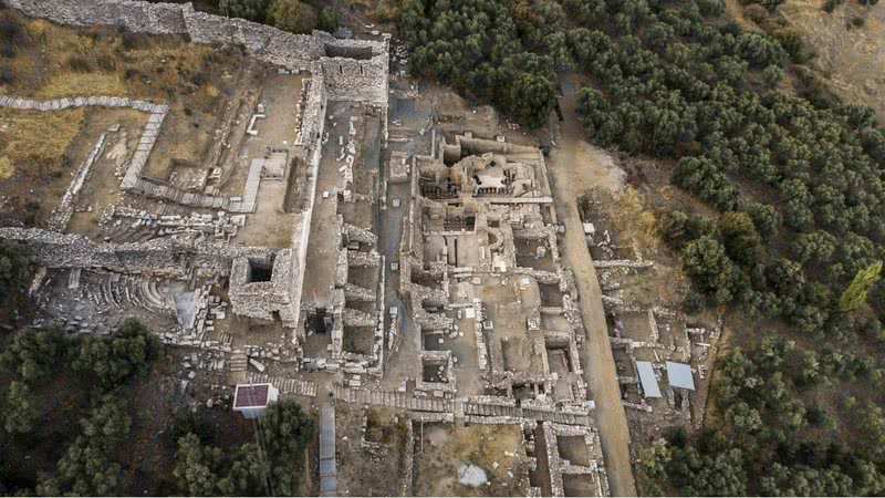 Local das cisternas na Turquia - Divulgação - Universidade Manisa Celal Bayar