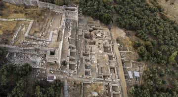 Local das cisternas na Turquia - Divulgação - Universidade Manisa Celal Bayar